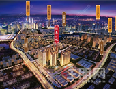 兴宁东配套逐步兑现，南宁龙湖金科盛天叁仟悦精工高层值得关注！