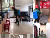 防控疫情，我们在行动|小区全面清洁消毒，努力为您构造安全的居住环境