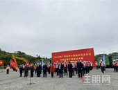 总投资1609亿 广西13条高速公路集中开工