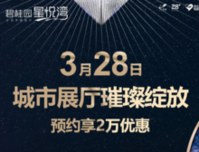一座城市的期待 碧桂园星悦湾城市展厅盛大开放