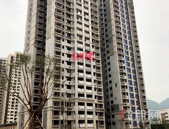 联发君悦兰亭工程进度：一期楼栋主体结构已完成