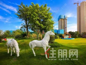 碧桂园公园壹号：公园大盘**一栋，限时钜惠8字头起，认购享99999元大礼！