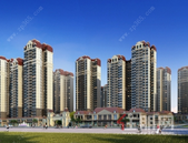 恒大悦龙台: 五象火车站! 湖景美宅! 臻品78折!