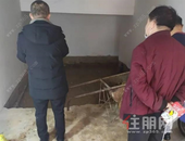 柳州怡江园小区一业主私挖车库地面深近半米 整个小区胆战心惊