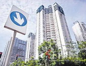 2月桂林市房价环比下跌0.3%，是近一年来的**下跌