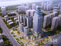 DK国际：五象核心区地铁3/4号线黄金交汇处，1.5万元/㎡起