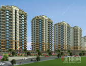 江南御景: 江南城芯+双地铁口+学府环绕! 低密度墅质洋房!