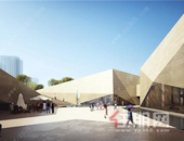 柳州万科城城市级文化地标的多功能展馆——大地之光