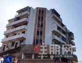 桂林百纺商城**一栋楼被拆除，这里将重建成新的商业用房