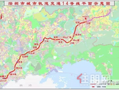 深圳7号线东延、13号线南延和14号线南延正式招标了