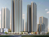 龙光玖珑华府：近地铁口！88-143㎡3-4房住宅新品，火热加推中！