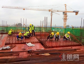 贵港碧桂园各项目复工防疫两手抓，安全生产在行动！