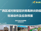 碧桂园广西区域复工防疫两手抓，安全生产在行动！