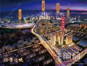 东站北红盘，南宁龙湖金科盛天叁仟悦准现房收官在即，盛谢一城厚爱