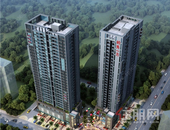 凤岭北竟冒出一纯新盘, 地段太牛了! 79㎡做3房 | 新盘测评