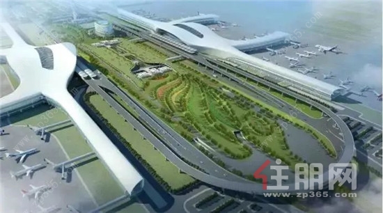 南宁国际空港综合交通枢纽工程（GTC）效果图.jpg