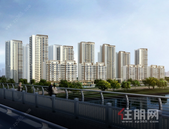 中南春风南岸76-136㎡江景毛坯房，新品首付分期8万起！