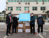 致敬武汉医护一线！中国奥园向武汉市武昌医院捐赠一批医用呼吸机