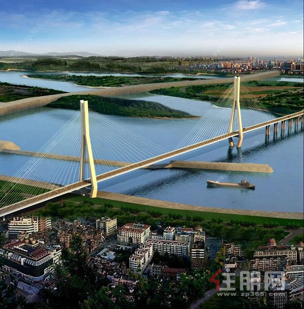 西江六桥效果图