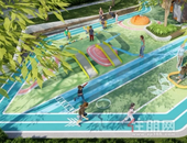 【贵港大唐世家】生活在公园（**中）旁究竟是怎样的一种体验?