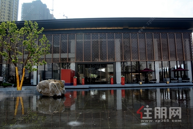 华泰荣御营销中心实拍