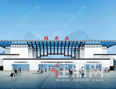 广西一大批铁路项目复工 桂林火车站将焕新颜