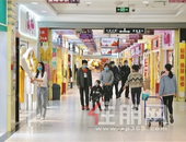 柳州龙城地下商业街恢复营业