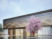 金科·博翠山3月工程进度，部分楼栋外架脱落至12层