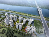 中南春风南岸：一线江景毛坯房首付8万起! 认购15天无理由退换房！