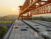 广西这条高速公路全线贯通 冲刺4月底通车