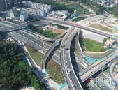 通行时间将缩短至12** 坂银通道主线预计今年5月开放通行