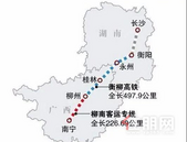 时速350公里！广西将建北上速度*快高铁，经过这些地方