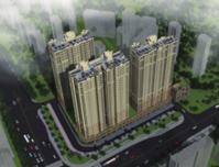 鑫邦华府：新品首付八万起，11万买三房，拟售价10500元/㎡