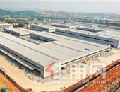 蓄势待发 柳东新区标准厂房D区雏形初现