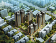 皇巢北郡：北湖地段，少量140㎡毛坯现房在售，价格9字头！