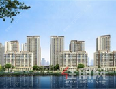 中南春风南岸，一线江景房·！首付分期8万起！