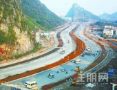 万福路将改善新老城区连接交通压力