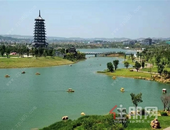 湖居2.0时代! "南湖+凤岭"结合体的五象湖, 还是不是狼来了？