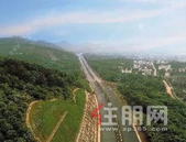 玉林园博园至五彩田园公路即将全面贯通，或将在5月交工验收