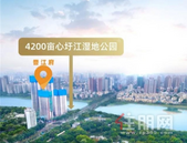 奥园瀚林誉江府：距心圩江仅168米+双地铁，现推出10套一口价特惠房源！