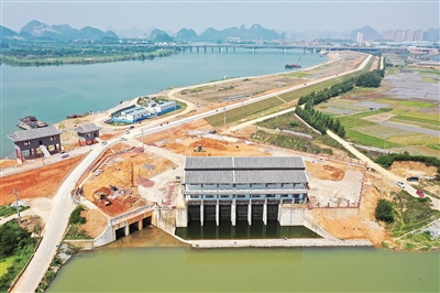 柳州阳和堤第10标段