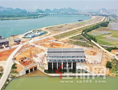 柳州阳和堤第10标段露新姿 主体工程预计年内全部完工