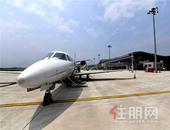 玉林福绵机场圆满完成校验飞行任务！带你直击现场