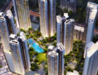 深圳预售新政第一盘或是龙光玖悦台，去年6月拿地如今已盖好营销中心？