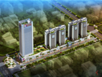  秀江广场有51-140㎡住宅户型在售，参考价格约8000元/㎡