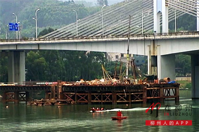 柳州三门江跨江桥