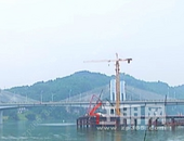 三门江大桥年底装桥面，计划明年中上旬竣工