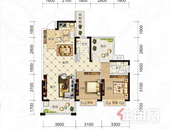 买房零压力！钦州在售楼盘推荐——小三居户型！