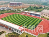 柳江区体育公园建设忙 有望5月起逐步开放