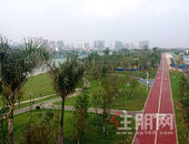 贵港这个公园随手一拍都是壁纸，您不会还没去过吧？